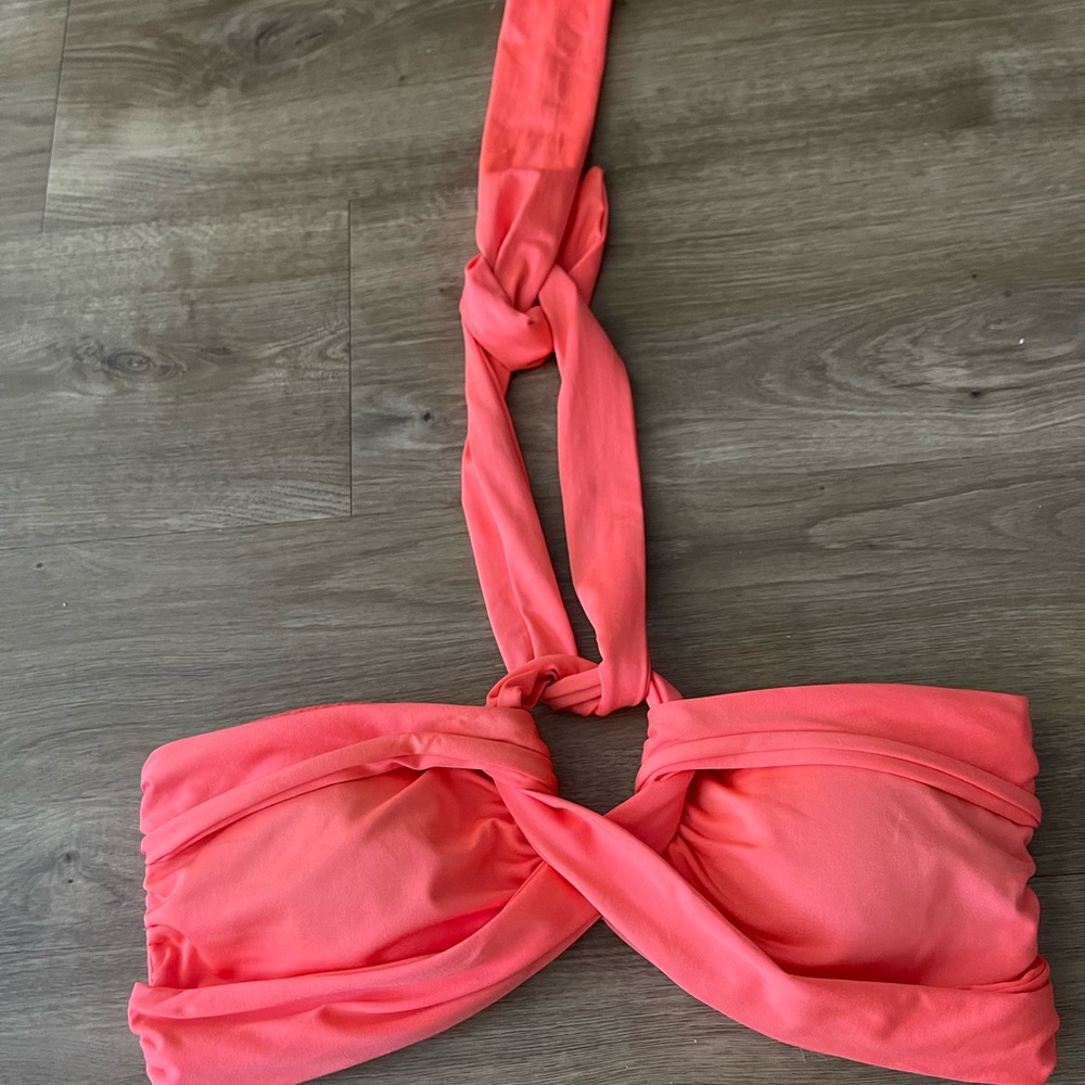 Seafolly Orange Swimsuit